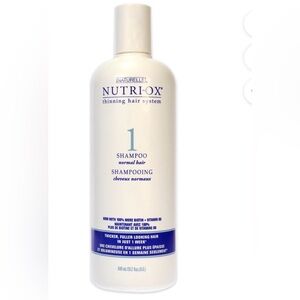 Nutri-Ox Thinning Hair System #1 Shampoo for Normal Hair
